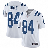 Nike Men & Women & Youth Colts 84 Jack Doyle White NFL Vapor Untouchable Limited Jersey,baseball caps,new era cap wholesale,wholesale hats